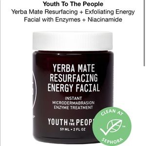Yerba Mate Resurfacing Energy Facial